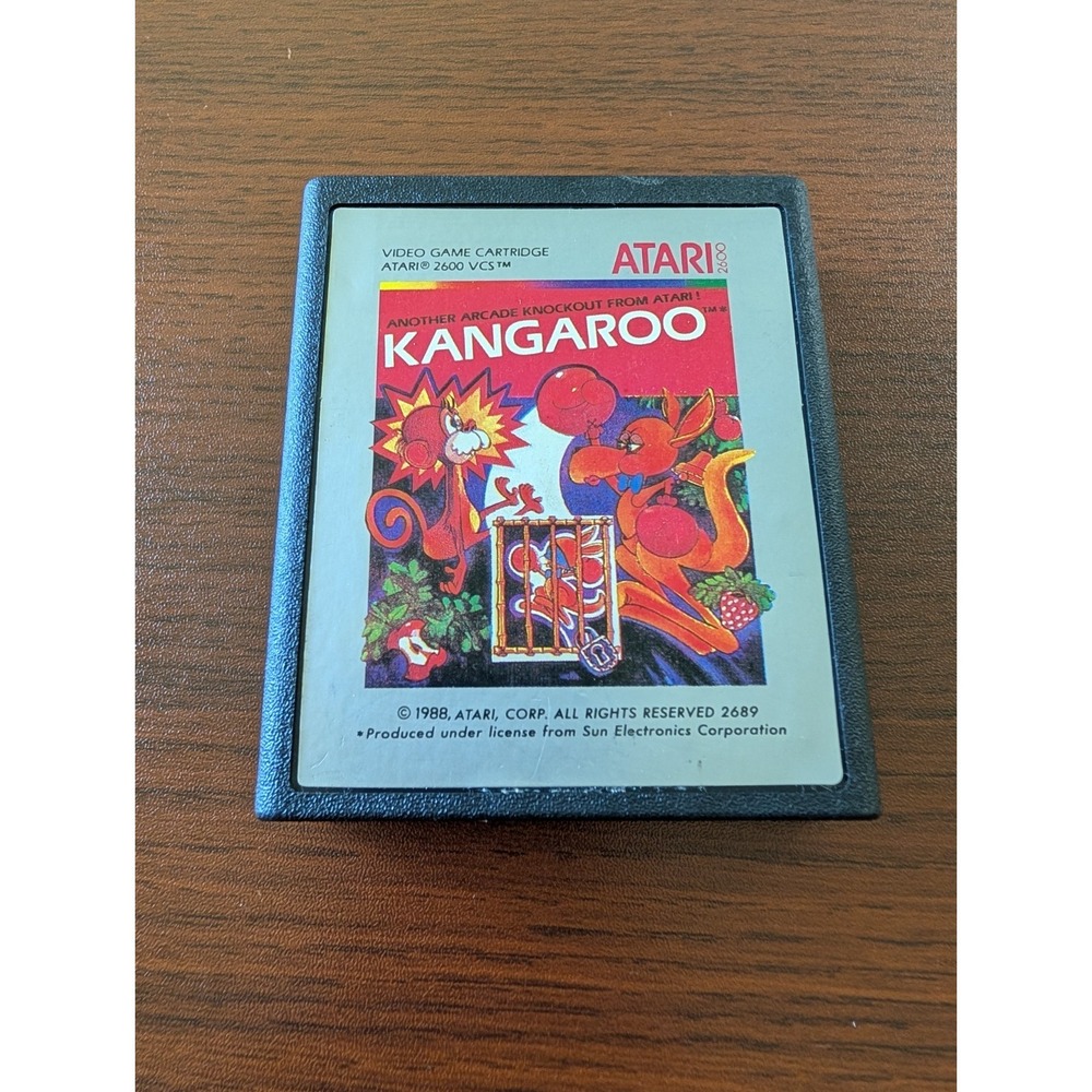 Kangaroo Atari 2600 1988